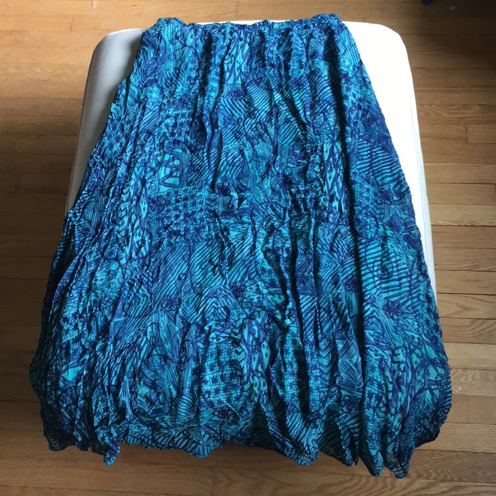 🐳 Coldwater Creek Maxi Skirt 🐳 - Picture 1 of 3